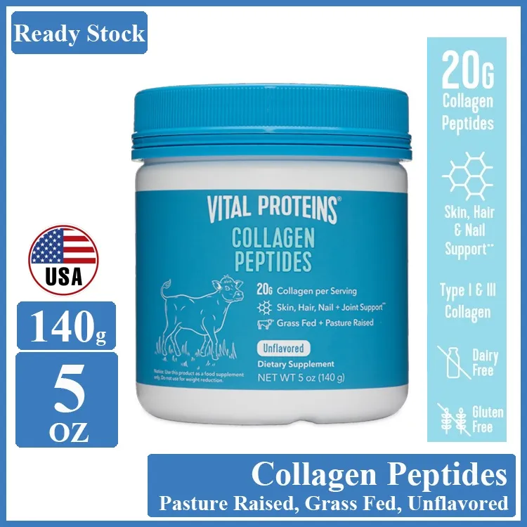 ✌Vital Proteins Collagen Peptides Powder Hyaluronic Acid +