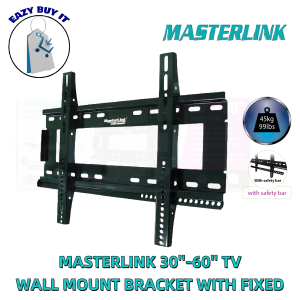 MASTERLINK 30-60 TV WALL MOUNT BRACKET WITH FIXED (3060FX780)
