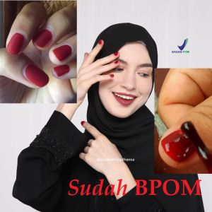 Kutek Henna BPOM & Halal: Pilihan Tepat Untuk Sholat