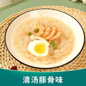 Konjac noodles instant snacks zero fat low calorie low konjac silk knot generation of konjac fan 248g meal full of the staple food