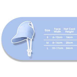 BORORO Pet Sun Hat UV Protection Waterproof Adjustable Strap Wide Brim Reflective Design Open Ear Breathable