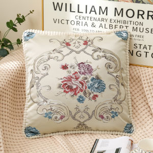 Modern Minimalist Fabric Home Decoration Products Living Room Home Sofa Pillow Bedside Soft Bag Seat Pillow Cover
