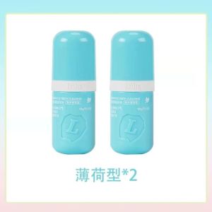 Local Ship新香上线 LUHA益生菌固体牙膏 Luha Probiotics Solid Toothpaste Mouthwash Granules Whitening Fresh Breath HOT