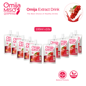 [Mungyeong Miso] New Korea Omija Extract Drink 100ml x 20 [Best Before 03.12.2026]