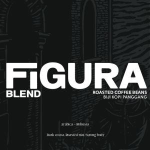 ASK COFFEE ROASTERY - BIJI KOPI BLEND / FIGURA 100GM COFFEE BEANS