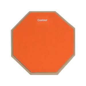 8 Inch Dumb Drum Practice Pad With Iron Stand Holder Practice Training Drum Pad For Jazz Drums Exercise Children Gift Dumb Drum Set