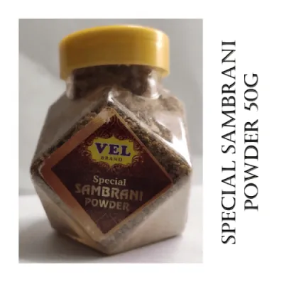 Vel Brand Special Sambrani Powder (50g)