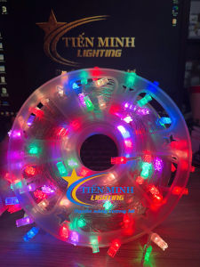 Dây đèn trang trí 100m 200led đủ màu bóng Led tiết kiệm điện sáng rực rỡ sắc màu lễ hội