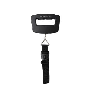 Portable Digital Hanging Scale For Travel And Hanging Weighing LCD Digital Weighing Scale 50kg