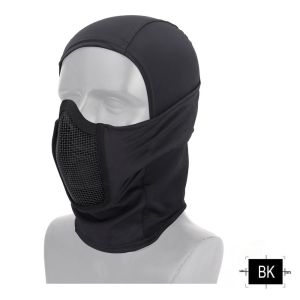 SINAIRSOFT หมวกไหมพรมคลุมหัวทางทหารหน้ากากตาข่ายหน้ากาก Camo กลางแจ้งเดินป่าหน้ากากค่ายพักแรม