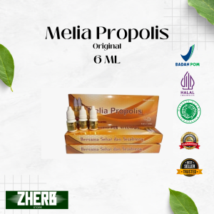 Melia Propolis 1 Box Isi 7 Botol Original Melia Sehat Sejahtera