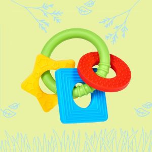 [ TE001 ] Ngậm nướu Learning Loop 100% Silicone - Dr.Browns