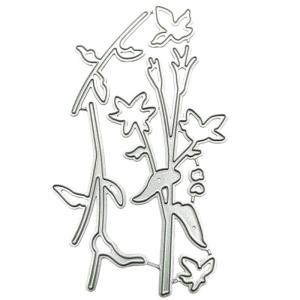 แม่พิมพ์แม่แบบลายฉลุสลักลายนูนสำหรับทำที่ตัดลายกระดาษงานหัตถกรรมสำหรับตกแต่งแบบแม่พิมพ์ตอกโลหะเหล็กคาร์บอน