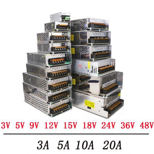 3V 5V 9V 12V 15V 18V 24V 36V Power Supply 3A 5A 10A 20A Switching Power Supply 12 V Volt 220V to 12V AC-DC SMPS