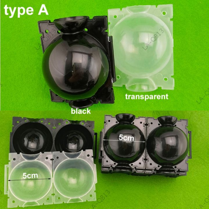 QB13LA High pressure black transparent 5 8 12cm Rooter Growing Plant ...