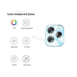 Infinix Hot 40 / Hot 40 Pro 2 in 1 Screen Protector+ Protector Full Cover Full Glue Infinix Hot40 Pro Hot40Pro Tempered Glass Film Protection With Camera Flim Protection