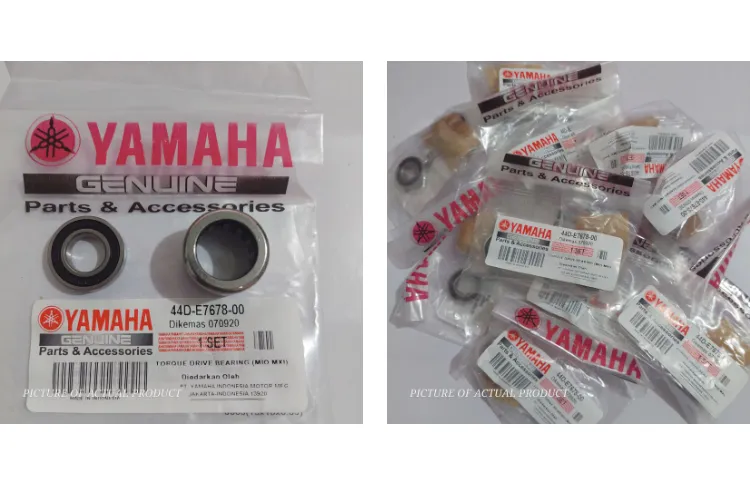 RCP] Mio MXi 125 TORQUE DRIVE BEARING 44D-E7678-00 From Indonesia