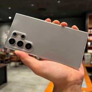 Ultra Thin Matte Skin Hard Case For Samsung S26 S25 S24 S23 S22 S21 Ultra Plus FE A57 A37 A27 A56 A55 A54 A35 A36 A16 A17 Cover
