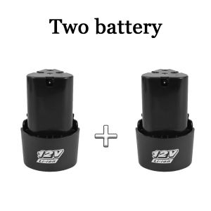 DC 12V Lithium Battery Li-lon Lithium-lon Rechargeable Battery For Cordless Electric Drill Grass Cutter Lawn Mower