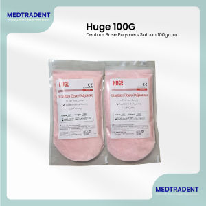 Medtradent - Huge Powder Denture Base Polymers SC & HC 100Gram