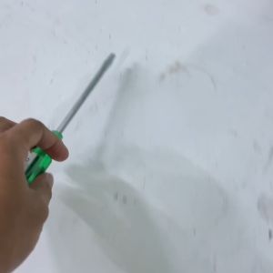 YCH (-) Flathead Screwdriver Square Shank Plastic Handle 75/100/125/200/250mm