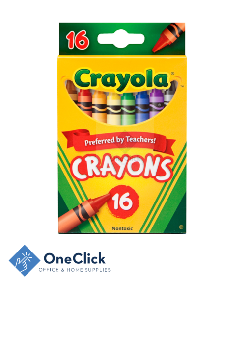 Crayola Crayons Set of 8, 16, and 24 Colors | Lazada PH