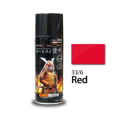 Samurai Standard Color Spray Paint 400ml