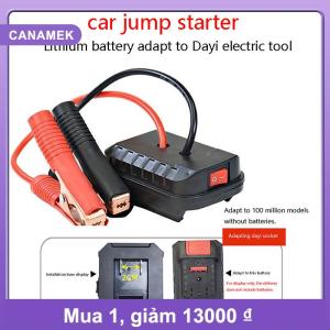 【CANAMEK】 Igniter nhảy khởi động cho Makita Lithium Battery Booster Cable Adapter Khẩn Cấp Power Kit DIY chuyển đổi mà không cần pin