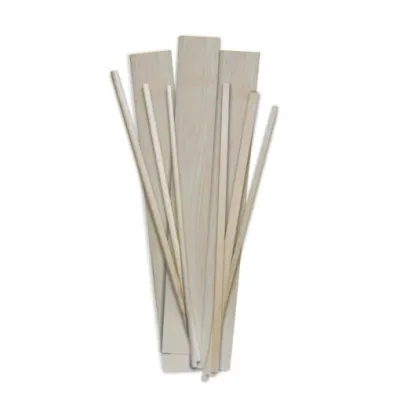 ไม้บัลซ่าอินคา ชนิดแผ่น หน้า 4 นิ้ว INCA Flat Balsa Wood (ยาว 1ม.) แพ็คละ 3 ชิ้น