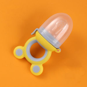 Silicone Baby Fruit Feeder Holder Pacifier Mesh Bag No BPA
