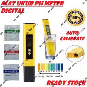 Alat Ukur Air Hidroponik Ph Meter Digital Ph Air Digital Ph
