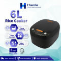 Rice Cooker 6L Large Capacity Standard Electric Rice Cooker Multi Purpose Electric Pot. 