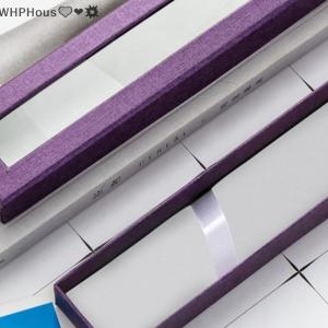 WP💓💛💖 Pen Box Paper Box Jewelry Gift Pen Box Heaven and Earth Cover Gift Box Stationery Creative School Supplies Pencil Case