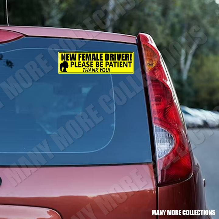 Biomar Labs® 2 x PVC Vinyl Car Sticker No Fear Decal for Bumper Window Moto Helmet B 247