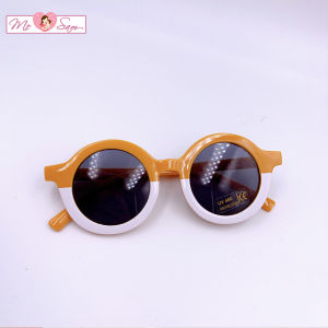 Kính râm cho bé 2-10 tuổi 2 màu chống tia cực tím UV400 sành điệu Shop Mẹ Sam