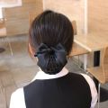 women for work hair net with ribbon black hair net for women long hair hair net for kitchen bunet for women hairnet with ribbon for women Vintage Headwear Female Nurse For Girls Hotel Hairgrips Cover Net Women Spring Clip Ponytail Clip Korean Bun Snood. 