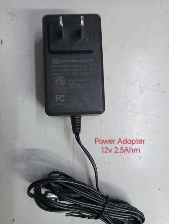 Gamdias Monitor Power Adapter AC/DC Adapter INPUT AC100240V 5060Hz