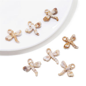 10pcs Mixed Plastic Acrylic Dolphin Animal Star Shape Beads Charm Pendant for Bracelet Necklace Earring DIY Jewelry Making