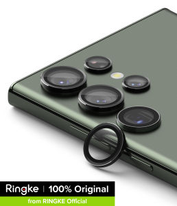 Ringke Camera Lens Frame Glass Compatible with Samsung Galaxy S23 Ultra 5G