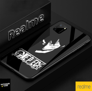 (A09) Softcase Kaca Realme C53 C55 C33 C31 C35 C11 10 9 8 Narzo GT 50i - Karakter Anime Kartun Komik