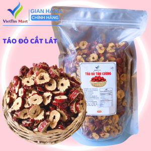 500GR TÁO ĐỎ CẮT LÁT SẤY KHÔ-VIETTIN MART