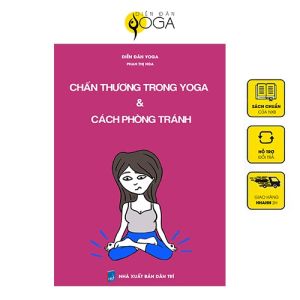 Sách - Chấn thương trong Yoga và cách phòng tránh