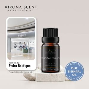 [KIRONA SCENT] MBS Inspired Pure Essential Oil (10ml) | Luxury Hotel Scents Boutique & Shopping Mall Fragrances