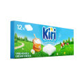 Kiri Spreadable Cream Cheese Square 216g (12 portion) ++ คิรี ชีสสี่เหลี่ยม ขนาด 216g (12 ชิ้น). 