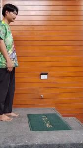 รองเท้าบู๊ตกันฝนสั้นสำหรับผู้ชาย ทนทาน กันลื่น กันน้ำ รองเท้ายางแบบเตี้ย