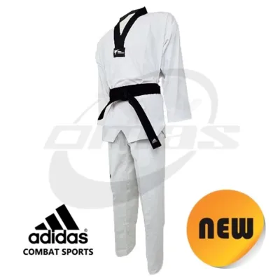 ADIDAS NEW ADI-Champ II Taekwondo uniform Baju Taekwondo ADWT8001D