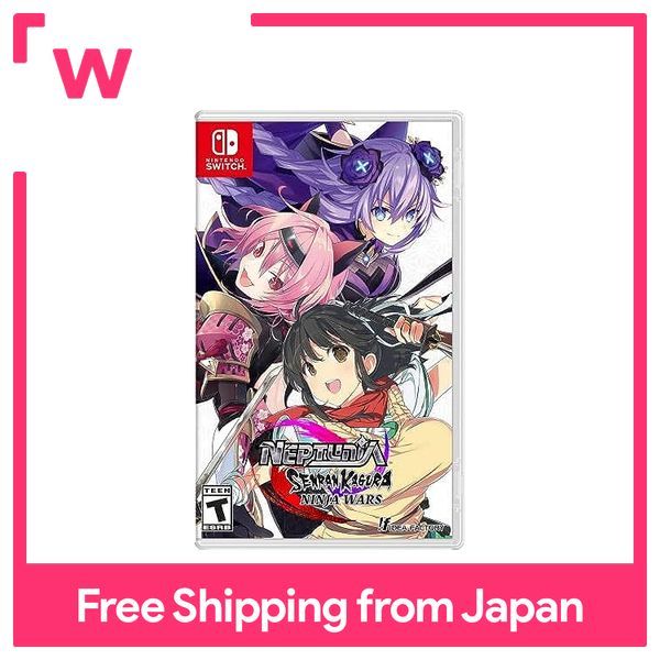 Neptunia x SENRAN KAGURA: Ninja Wars (Import:North America) - Switch