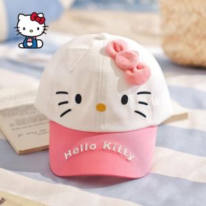 Topi Anak Perempuan Kuromi Cinnamoroll Melody Hello Kitty Anti UV / Topi Remaja Anak Perempuan