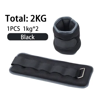 Sandbags Weight Adjustable Leg Ankle Wrist Sand Bag Wrist Ankle Weights Straps Exercise Weight Bearing Wrists Sandbags Weights Straps Exercise Running Training 绑腿沙袋 运动沙袋