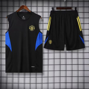 24-25-26 New Season Barcelona Warm-up Training Sleeveless Pre-match Vest Football Jersey New Model